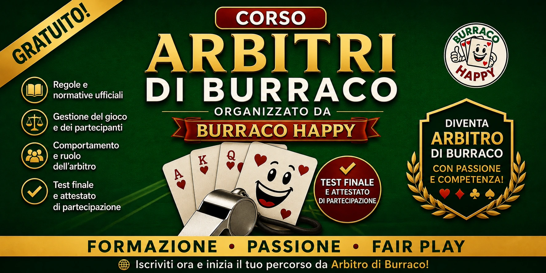 Corso Arbitri